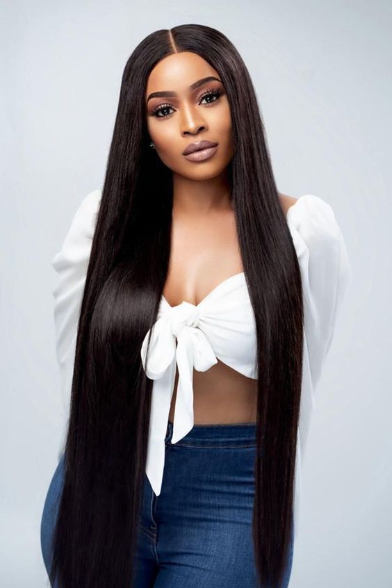 20 22 24 26 Inch Straight Human Hair 4 Bundles