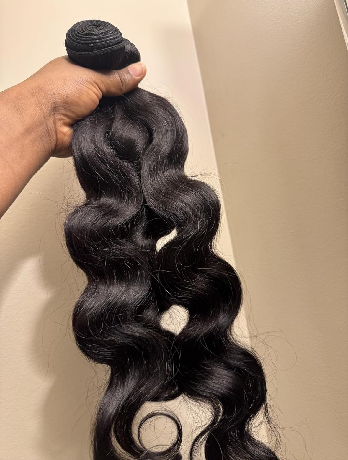 Brazilian Virgin Hair Bundles 22 24 26 Inch Body Wave