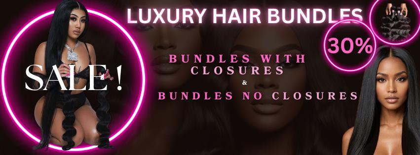 HUMAN HAIR WIGS & BUNDLES