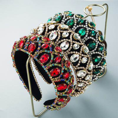 Sponge Velvet Headband