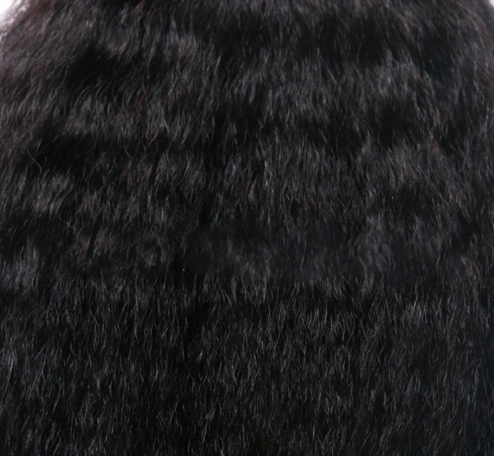 Brazilian kinky Yaki straight hair bundle