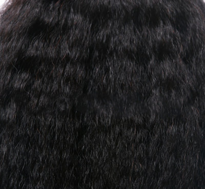 Brazilian kinky Yaki straight hair bundle
