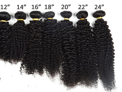 Brazil hair curtain wig kinky curly wave