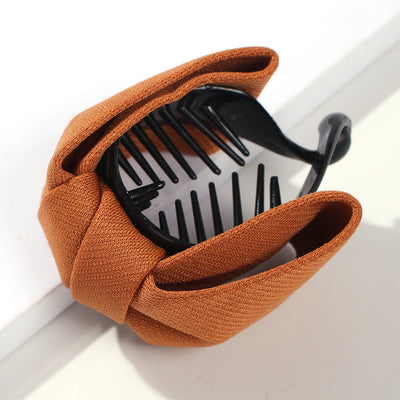 Color fabric hair ring buckle