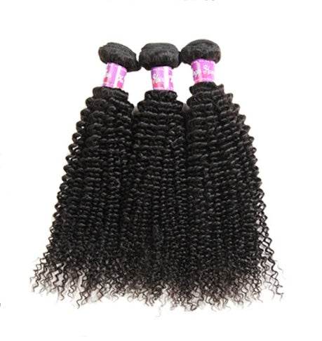 3 Bundles deep wave human hair