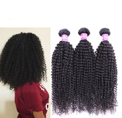 3 Bundles deep wave human hair