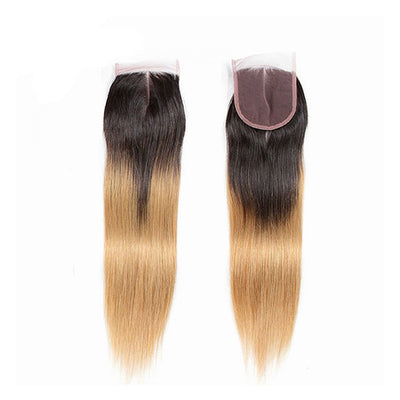 hair 4*4 lace straight hair