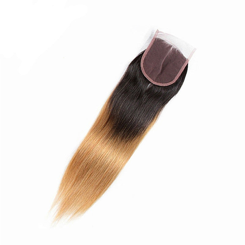 hair 4*4 lace straight hair