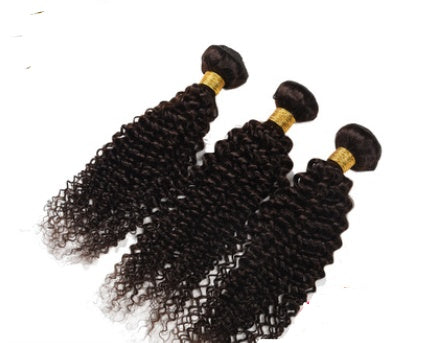 Brazil hair curtain wig kinky curly wave