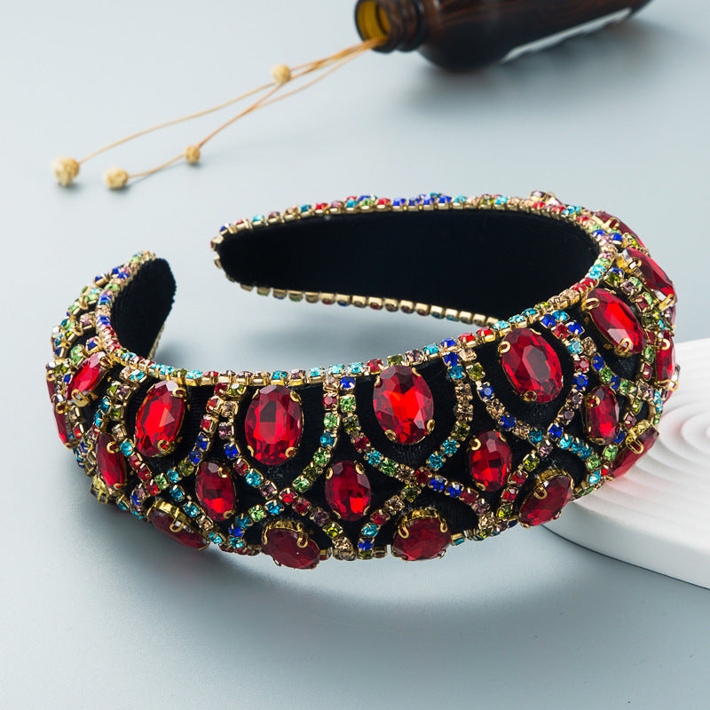 Sponge Velvet Headband