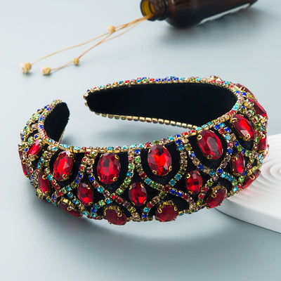Sponge Velvet Headband