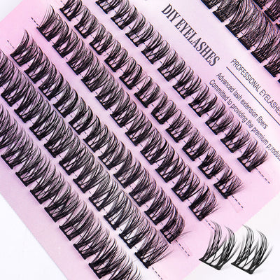12 Rows Of 150 Segmented Lash Clusters