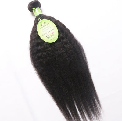 Brazilian kinky Yaki straight hair bundle