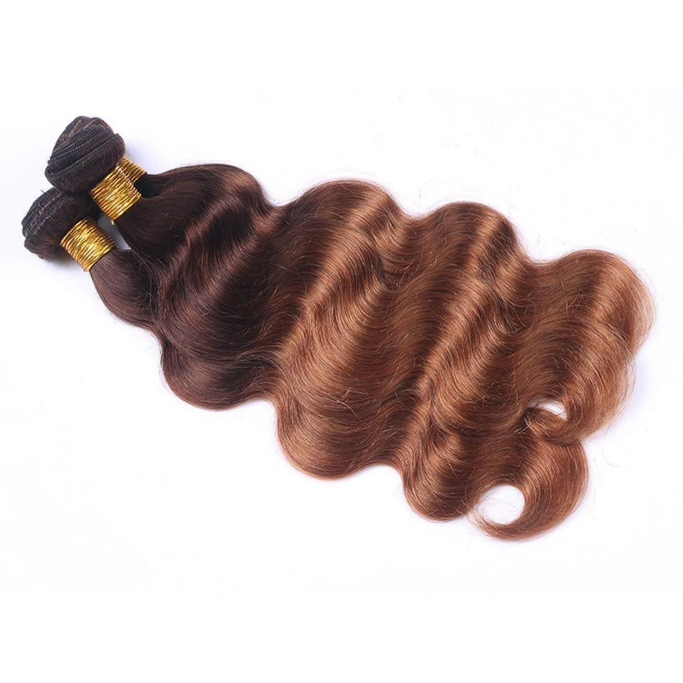 1pc mixed color blend bundles body wave