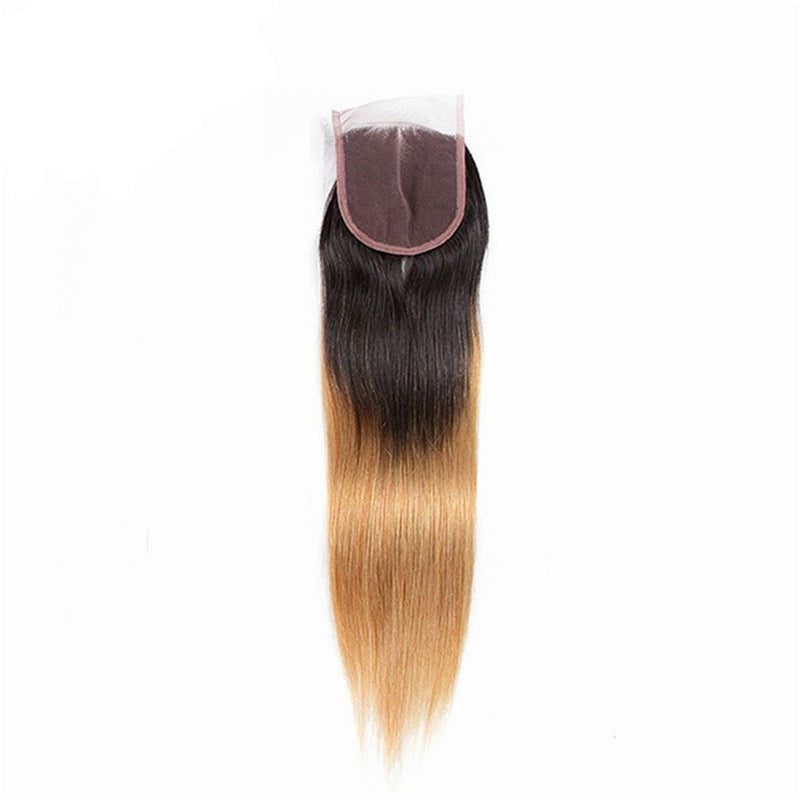 hair 4*4 lace straight hair