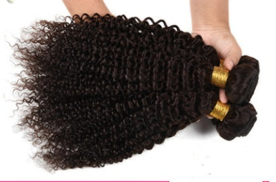 Brazil hair curtain wig kinky curly wave