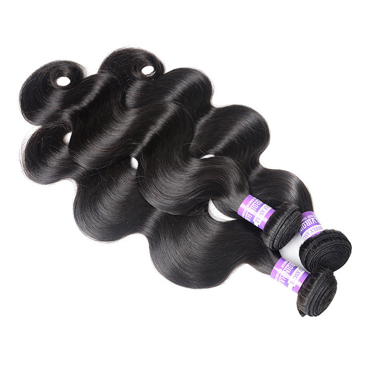 Brazilian 3 Body Wave Bundles with closure