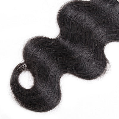 Brazilian 3 Body Wave Bundles with closure