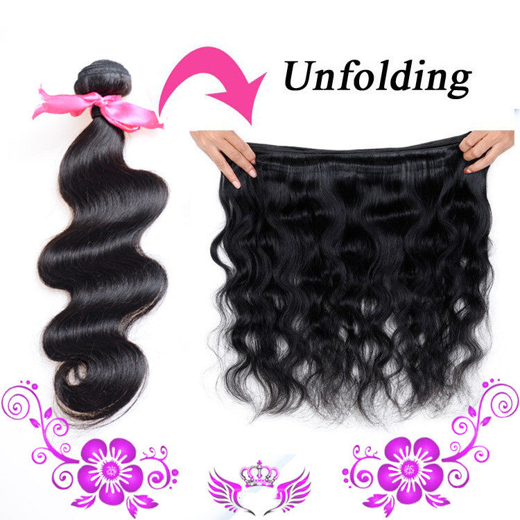 1pc Peruvian virgin hair body wave