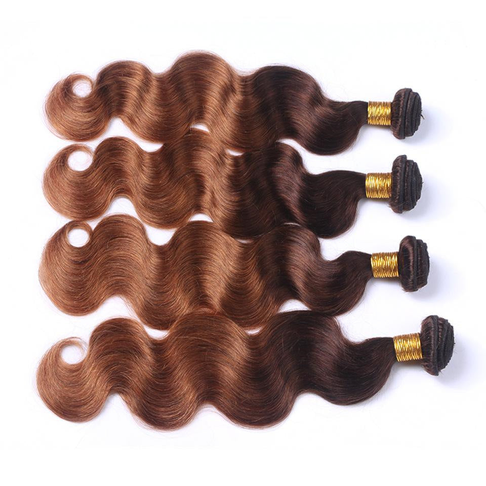 1pc mixed color blend bundles body wave