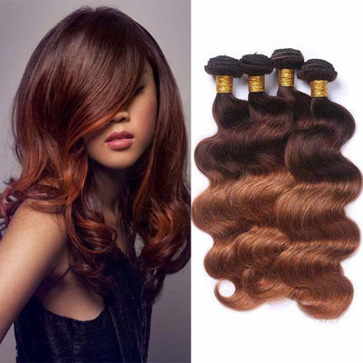 1pc mixed color blend bundles body wave