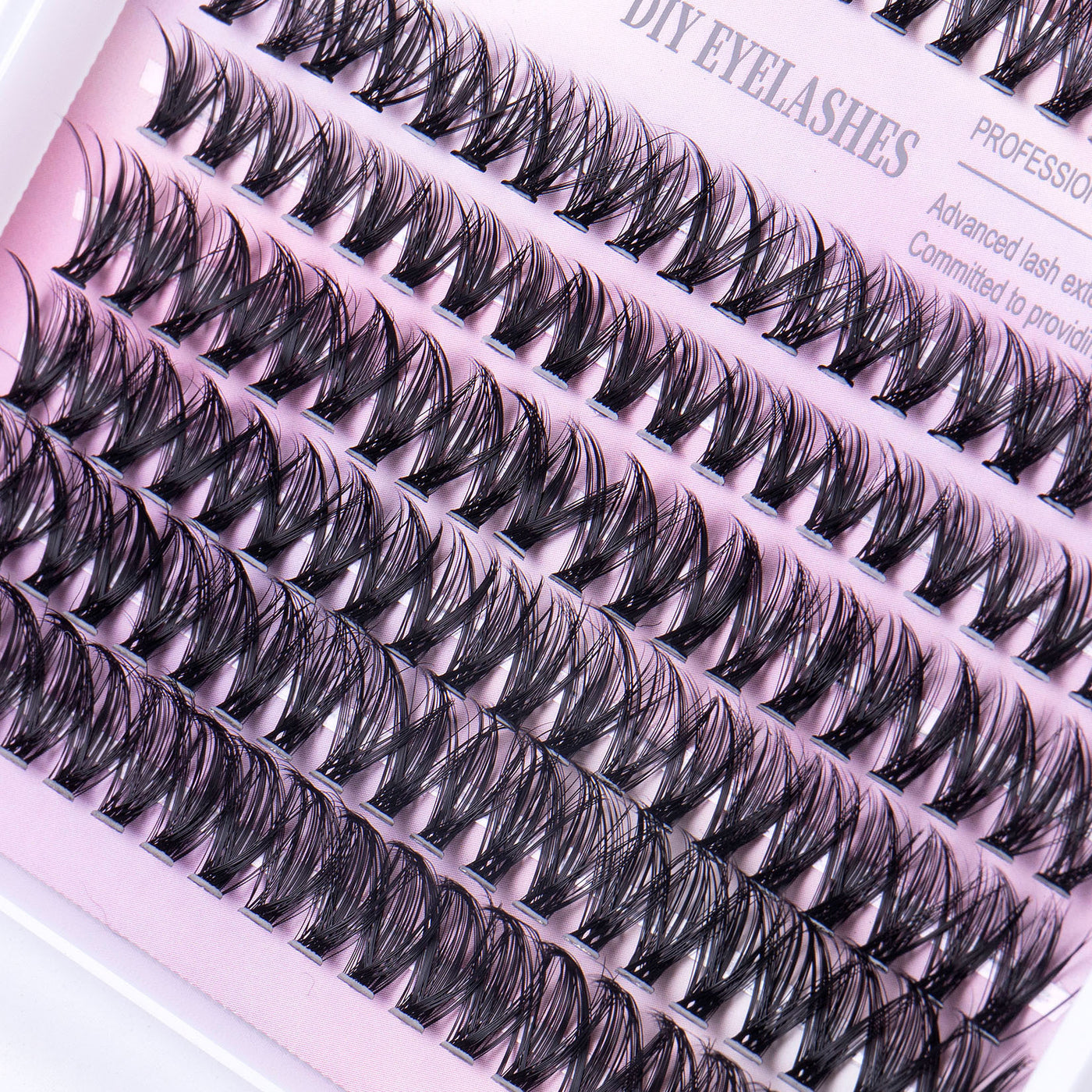 12 Rows Of 30D & 40D Clusters Lashes Set