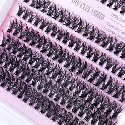 12 Rows Of 30D & 40D Clusters Lashes Set
