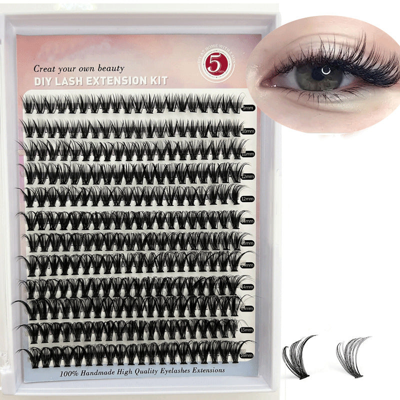 DIY Cluster Mixed Package lashes