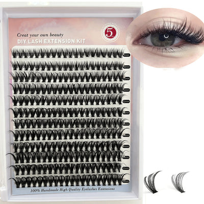 DIY Cluster Mixed Package lashes