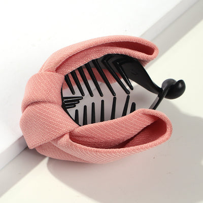 Color fabric hair ring buckle