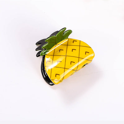 Large and small pineapple ponytail hair clip