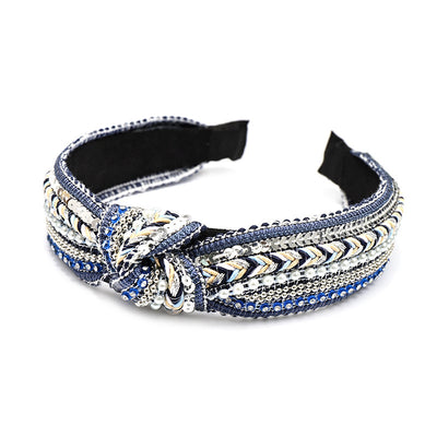 Bohemian braided headband
