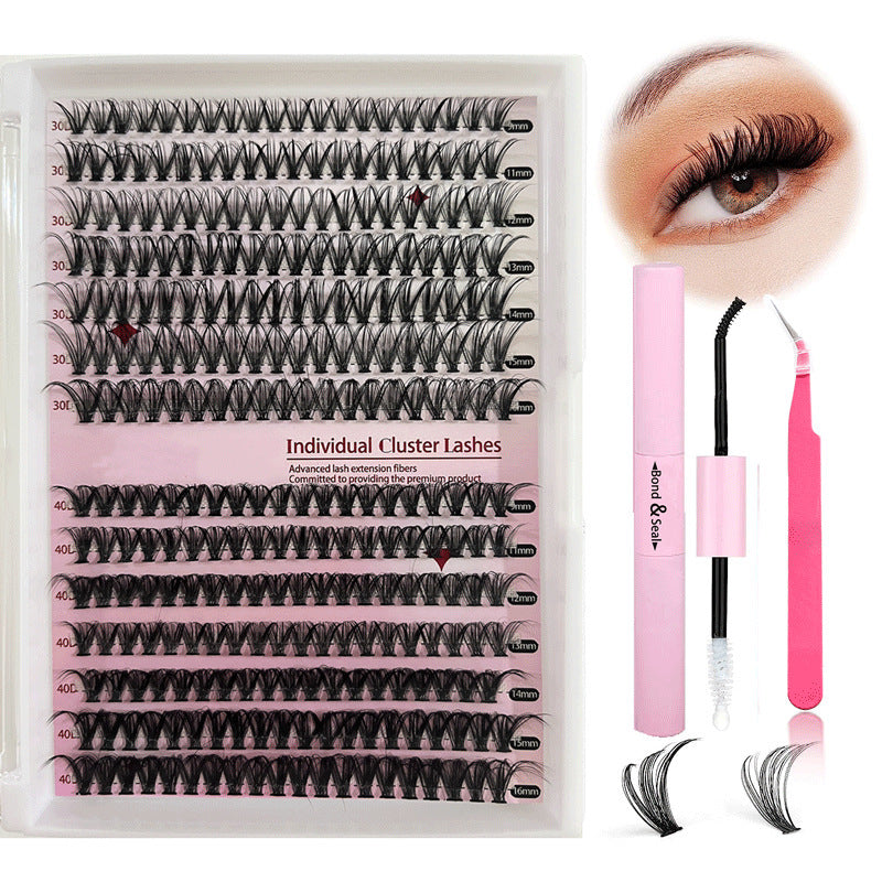 DIY Cluster Mixed Package lashes