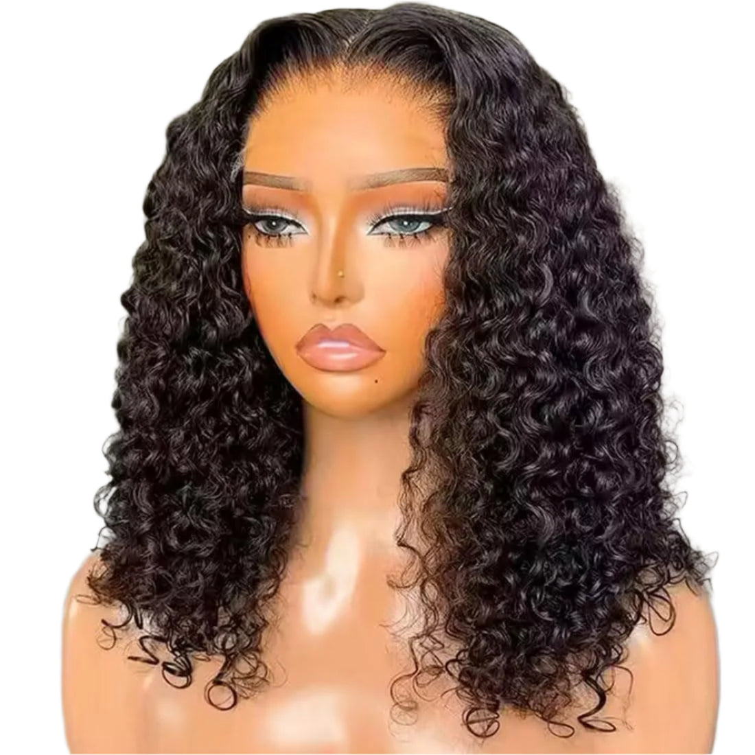 13X4 HD Lace Water Curl