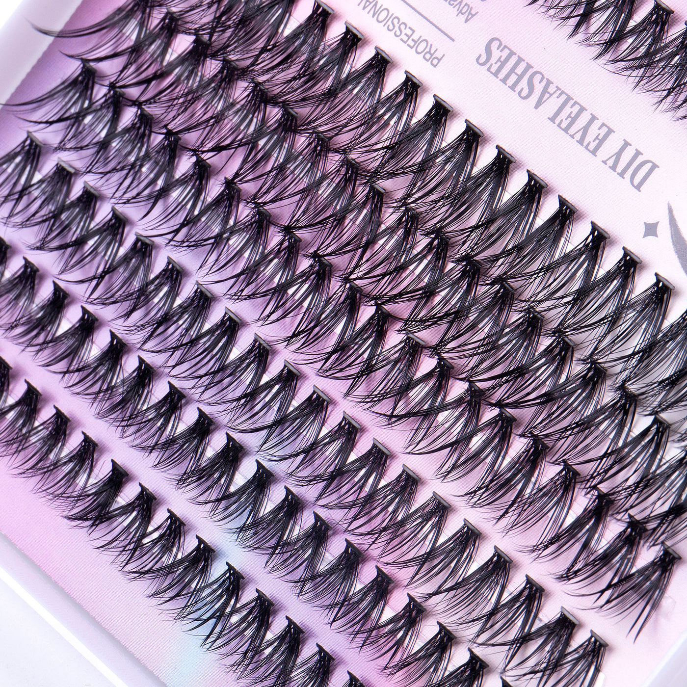 12 Rows Of 30D & 40D Clusters Lashes Set