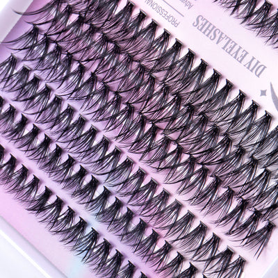 12 Rows Of 30D & 40D Clusters Lashes Set