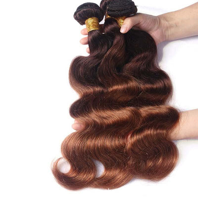 1pc mixed color blend bundles body wave