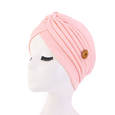 Masks Anti-Strangle Headbands With Button