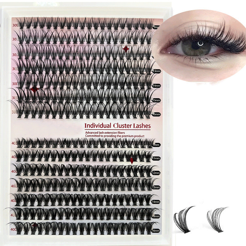 DIY Cluster Mixed Package lashes