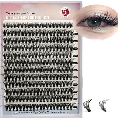 DIY Cluster Mixed Package lashes