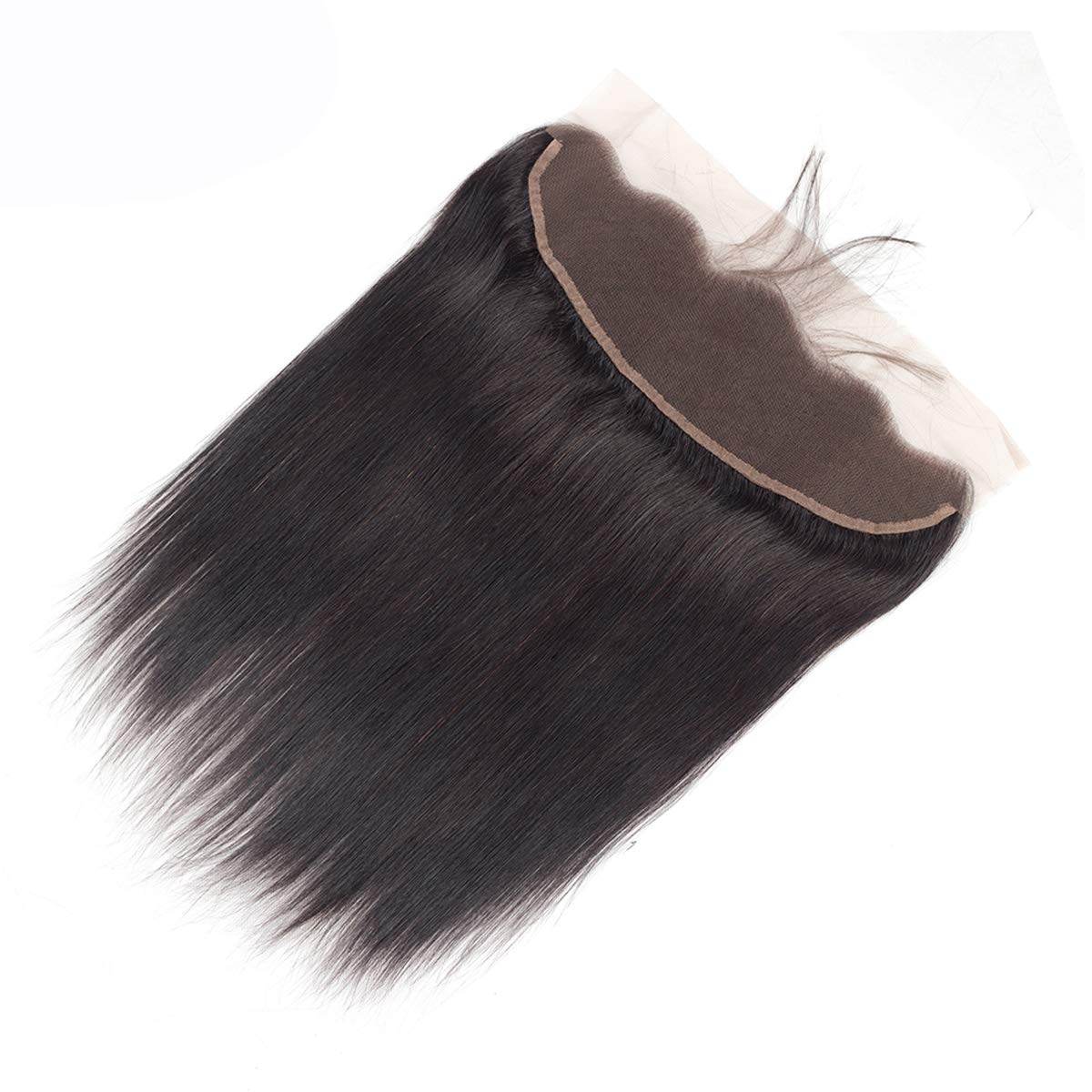 Straight Hair 3 Bundles With Frontal Closure 13x4 - GUDTINGZZHAIR 