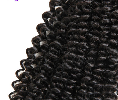 3 Bundles deep wave human hair