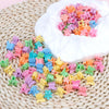 Mini Flower & Butterfly Hair Clips, 100PCS Colorful