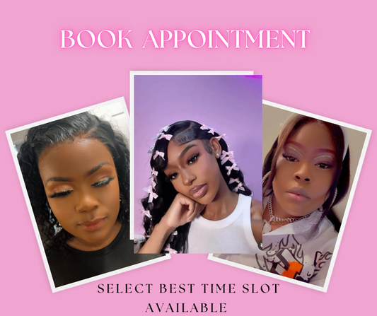 Soft glam makeup