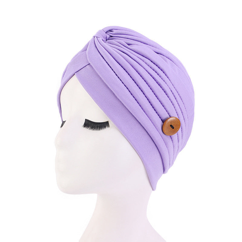 Masks Anti-Strangle Headbands With Button