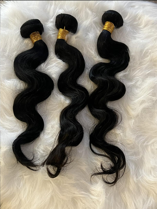 Brazilian Hair Bundles 18 20 22 Inch Body Wave