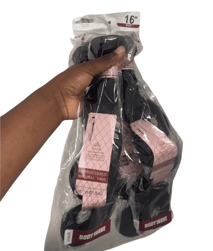 Body Wave Bundles 16 18 20 Inch Virgin Human Hair - GUDTINGZZHAIR 