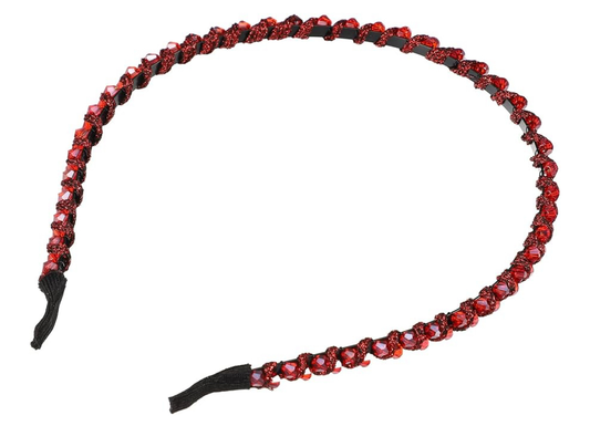 1 Pcs Rhinestone Hair Hoop Headband