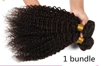 Brazil hair curtain wig kinky curly wave