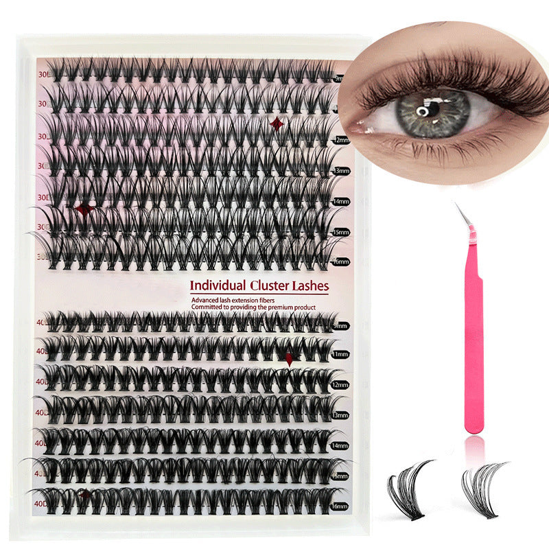 DIY Cluster Mixed Package lashes
